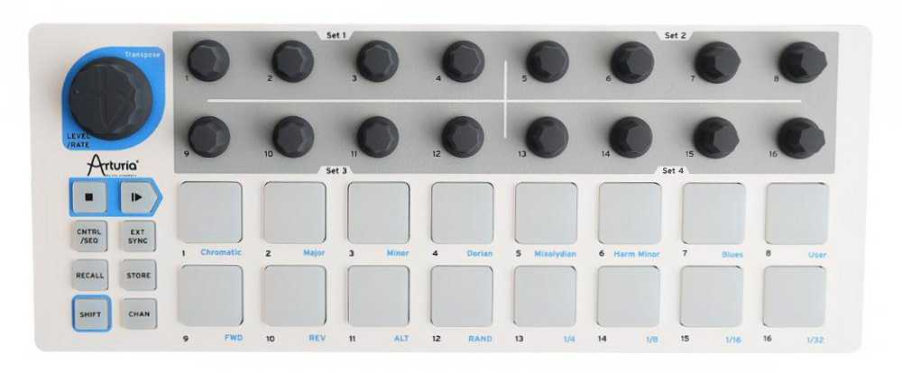 beatstep midi control center