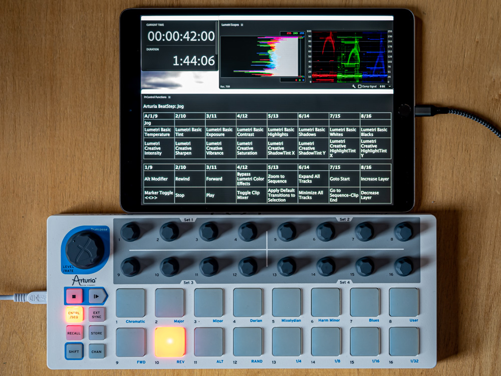 iPad-and-Beatstep